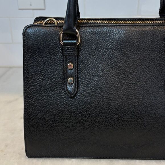 Kate Spade Bag Purse Handbag Leather Mulberry St Lise Pebble Convertible Satchel - Picture 5 of 16